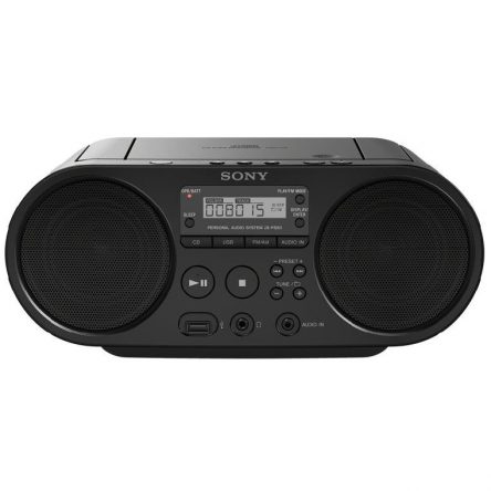 Sony ZS-PS50B Prenosné audio s CD
